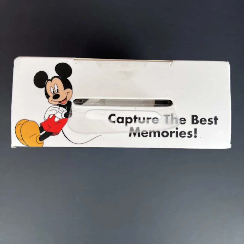 Disney Mickey Mouse Mini Kids Digital Camera & Video Camcorder New Sealed